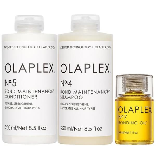 OLAPLEX HÅRREGENERERINGSKIT NO.4 NO.5 NO.7 REKONSTRUKTION OCH SKYDD