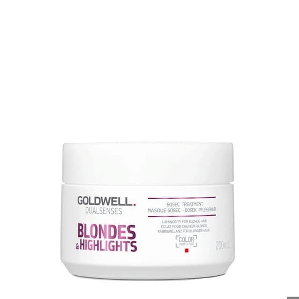 Goldwell Dualsenses Blondes & Highlights 60Sec Treatment Mask 200ml.