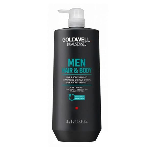 Goldwell Dualsenses men Hår &amp; kroppsschampo 1000ml