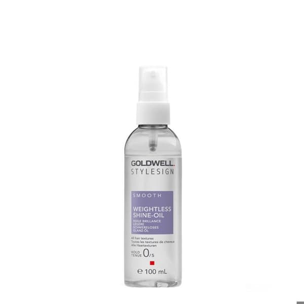Goldwell Stylesign Weightless Shine-Oil 100ml - lättviktig antifrissolja