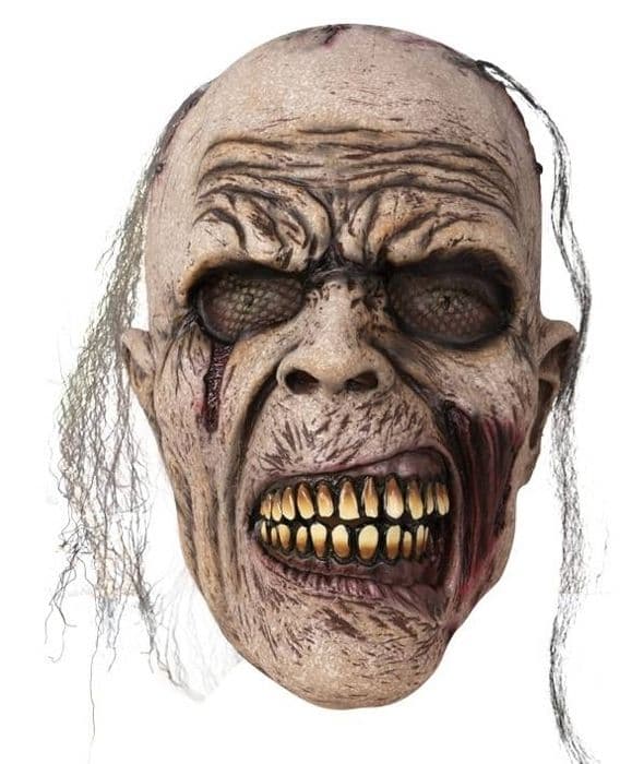 P'TIT Clown re16748 - Hela latexmask zombielik