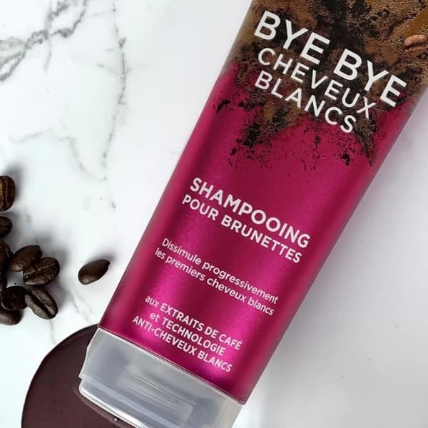 JOHN FRIEDA Bye Bye schampo vitt hår - För brunetter - 250 ml
