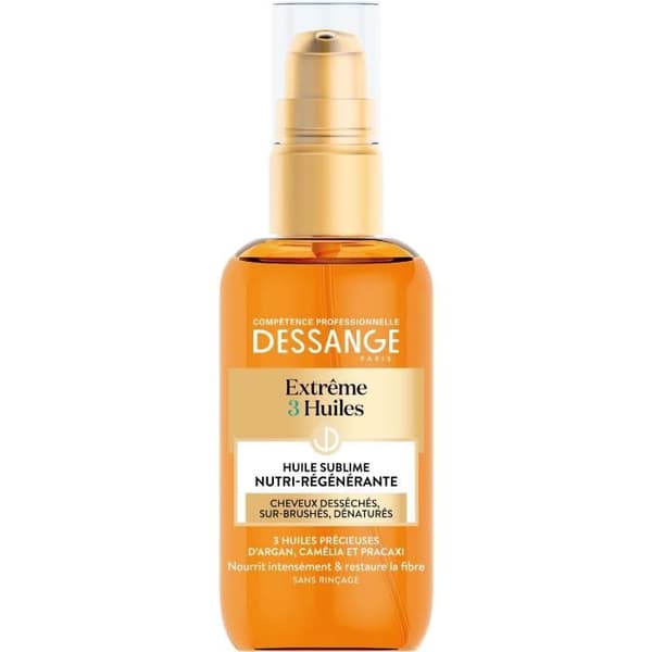 DESSANGE Sublime Extreme Oil 3 Nutri-Regenerating Oils - 100 ml