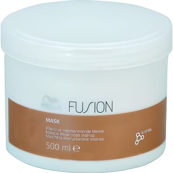 Reparerande mask - WELLA - Fusion - 500 ml - Skadat hår - Skydd mot brott