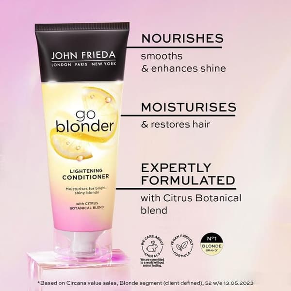 Sheer Blonde Go Blonder Lightening Conditioner rozświetlająca odżywka do włosów 250ml