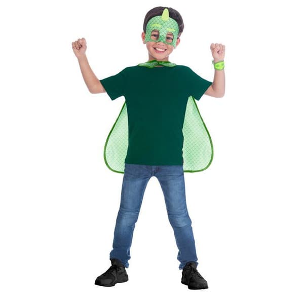 Mask och cape kit Gluglu PJ Masks