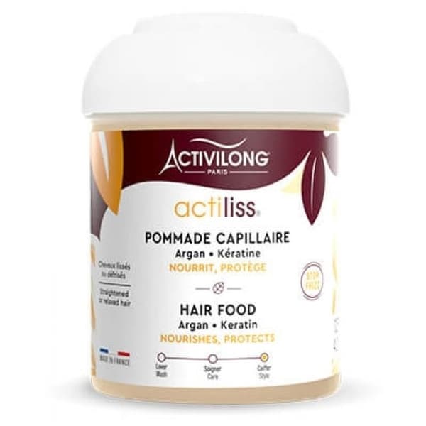 Hairfood Actiliss Argan Keratine - Activilong - ger näring, skyddar och lyster - 125 ml