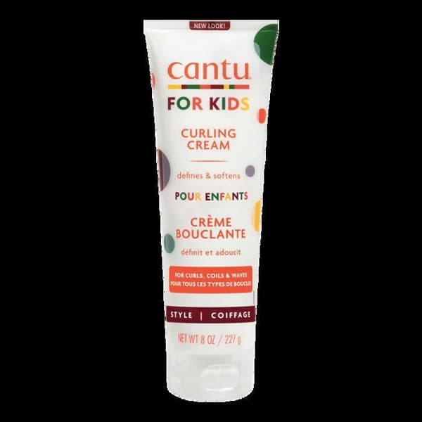 Kräm för lockigt hår - CANTU - 227 g - Barn - Lockigt hår - Unisex