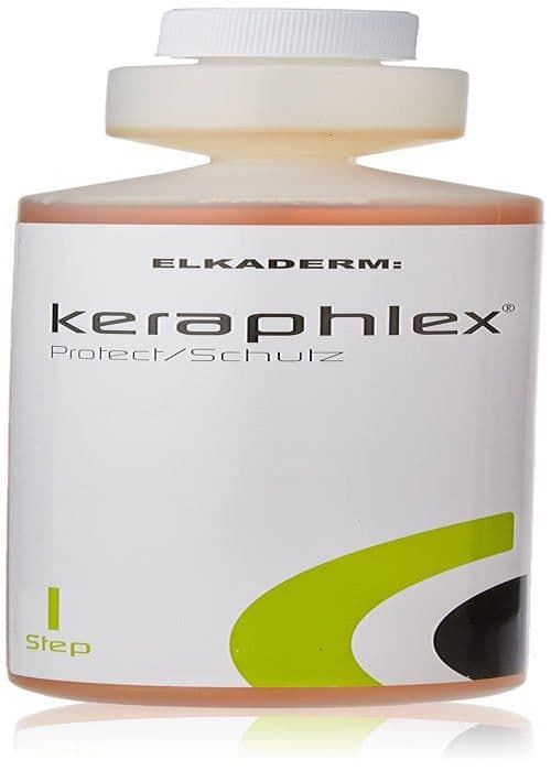 Hårmask - hårvård Elkaderm Keraphlex Protect Steg 1 Refill 500 ml