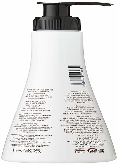 Phytorelax - 6011931-250 ml - Kokos Balsam Ristrutturante 250 Ml. Produkter för hår.