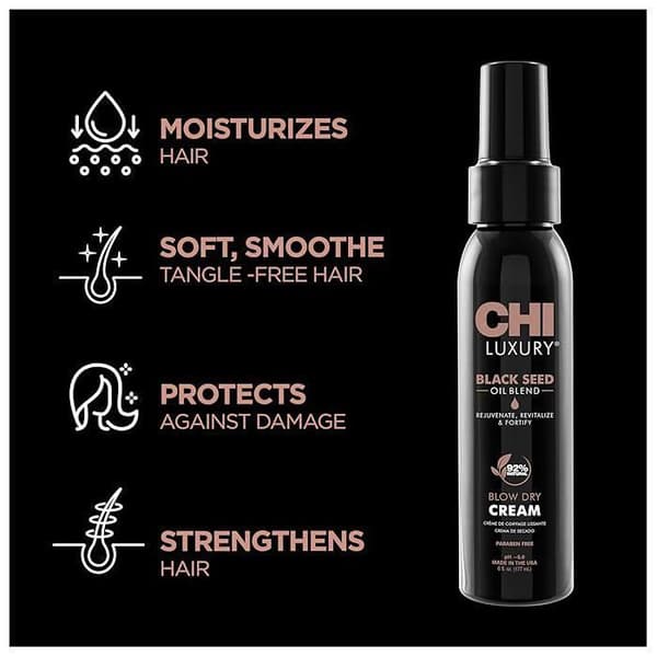 Farouk chi black seed oil fön kräm 177 ml