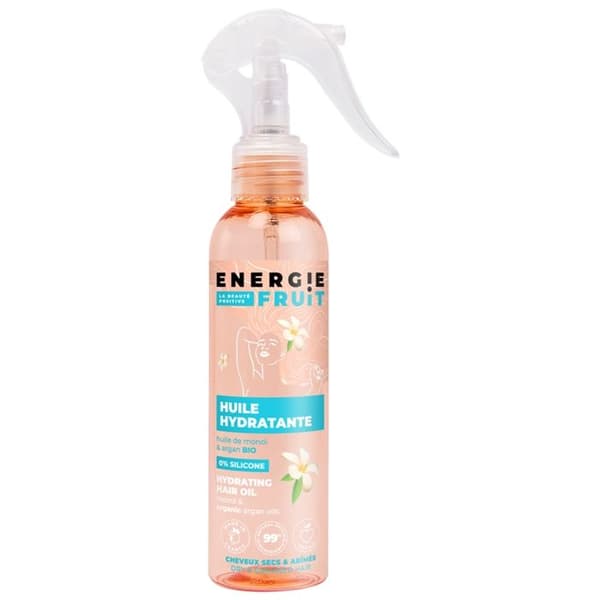 Energie Fruit Sublimissime Repairing Oil Monoï och Organic Argan Oil 150ml