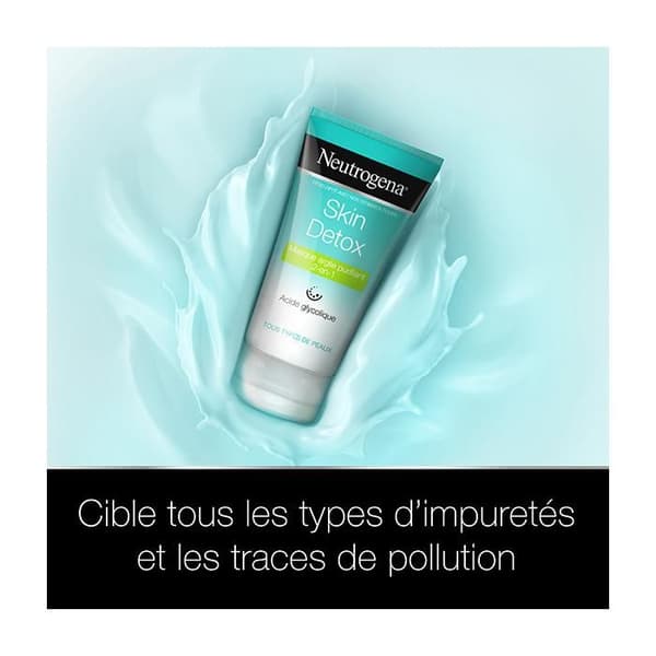 Mask - Neutrogena - Skin Detox - 2 i 1 - 150ml - Utan parabener