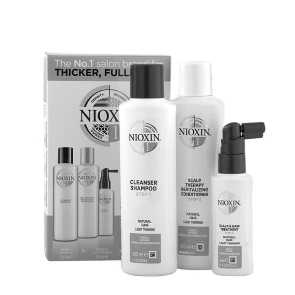 Kit Soin Nioxin N°1 - NIOXIN - Normala Hår - Förstärkande - Anti-brott - Renande