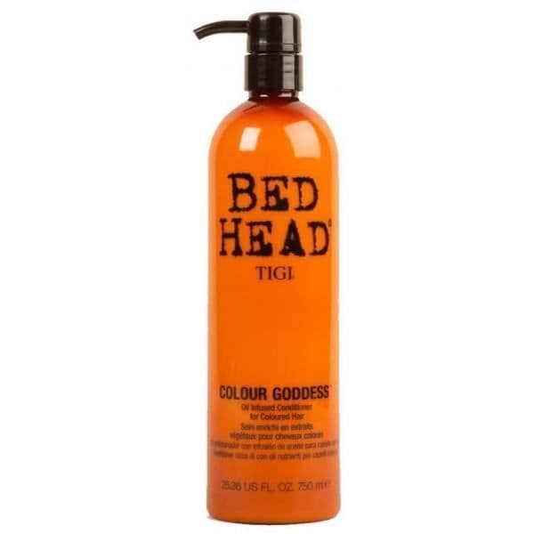 TIGI Bed Head Color Goddess Oil Infused Conditioner - Färgat hår - 750ml