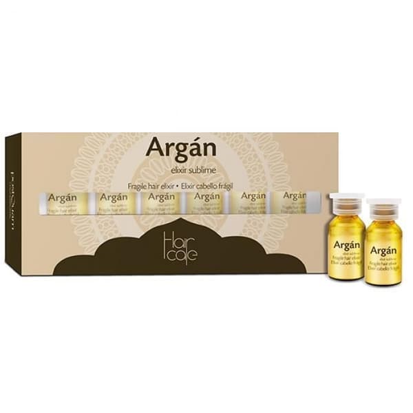 Reparande elixir - POSTQUAM - 6 x 3 ml - Arganolja - Näringsrik och återfuktande - Glansigt hår