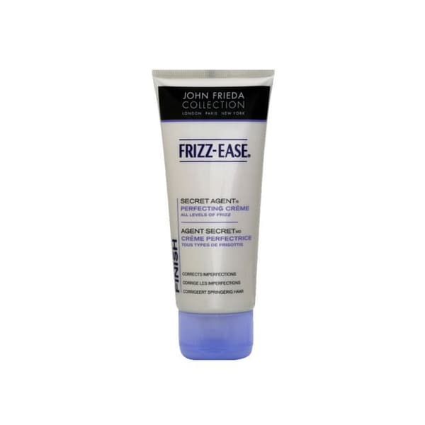 Dagcreme som släta - JOHN FRIEDA - Frizz-ease hemlig agent - Torrt hår - Hemlig uppdrag