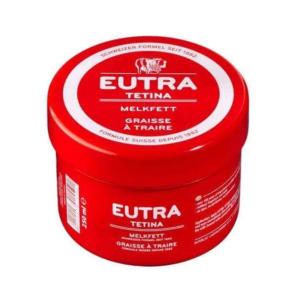 LUBRIFIKANT FIST GRAISSE Grease för mjölkning Eutra Tetina 250 mL Eutra Tetina