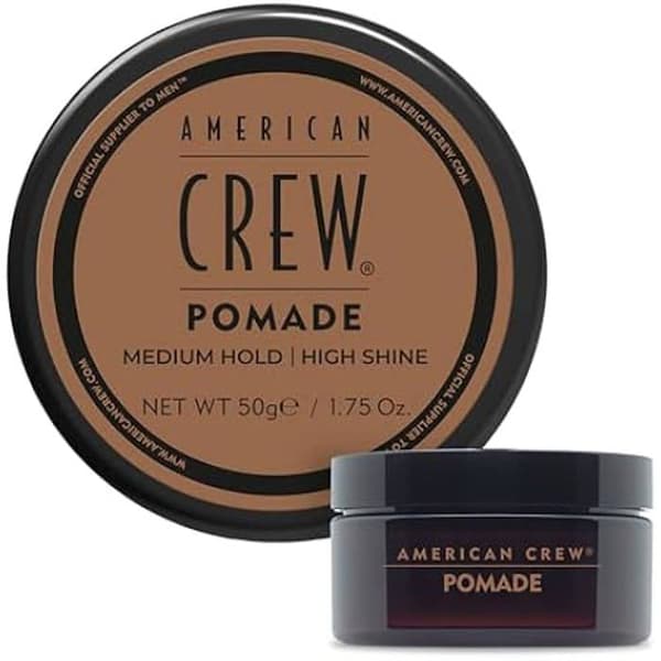 Pomade - AMERICAN CREW - Lockigt hår - 76 ml - Försiktig finish - Oöverträffat grepp