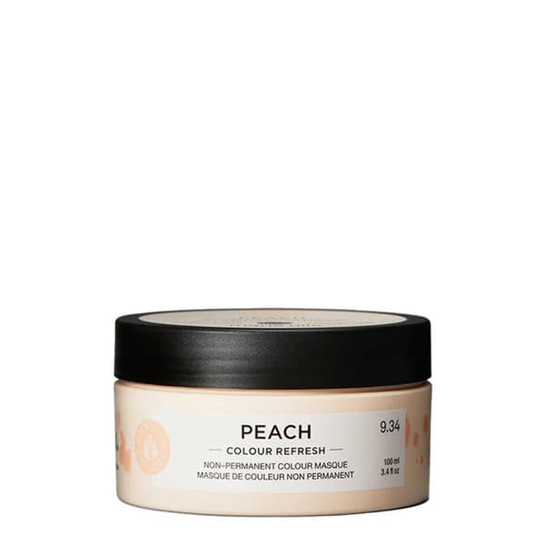 Maria Nila - Masque repigmenterande färguppfriskande Peach 9.34 100m - Innehåll: 100ml