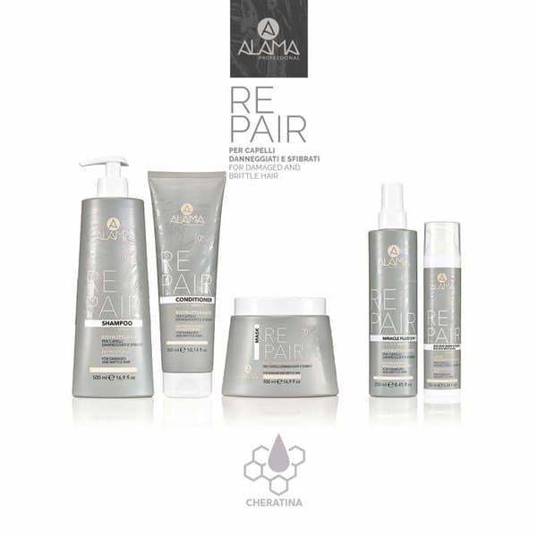 Alama - AABAPPL18810 - Professionell reparation Miracle 5 i 1 Keratin Hair Treatment Spray 250ml