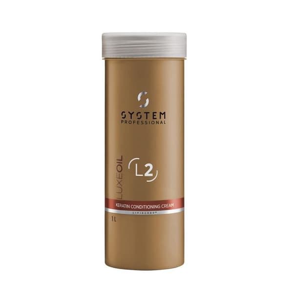 Efterbehandling Luxe Oil Keratin Conditioner - SYSTEM PROFESSIONAL - 1000ml