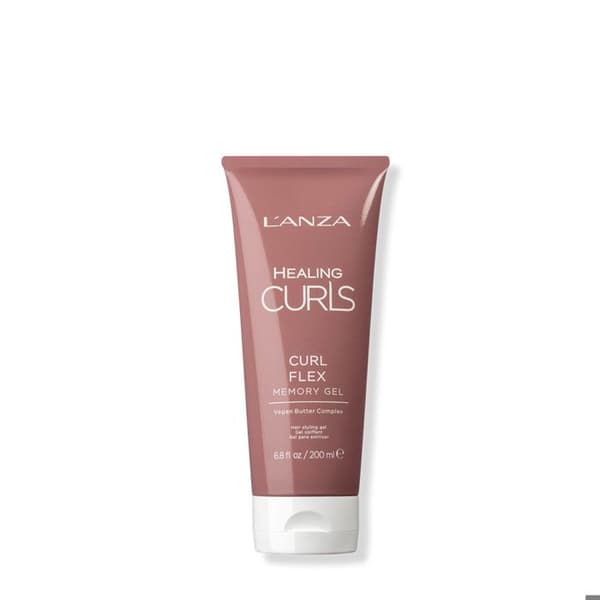 L' Anza Healing Curls Curl Flex Memory Gel 200ml - gel för lockigt hår