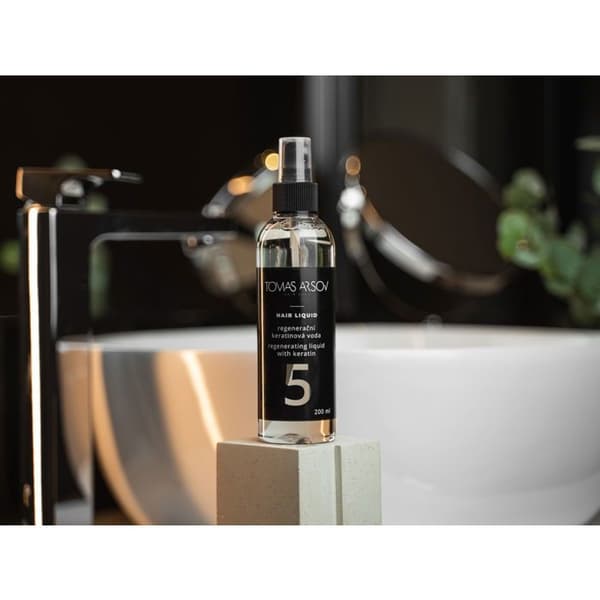 TOMAS ARSOV Hårvätska regenererande keratin eau 200 ml