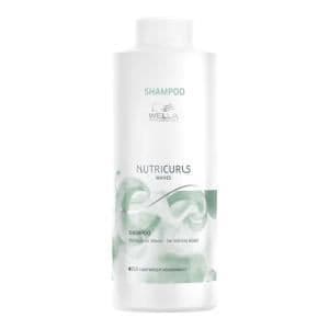 Wella Professionals Nutricurls Waves Schampo - Vågigt hår 1L