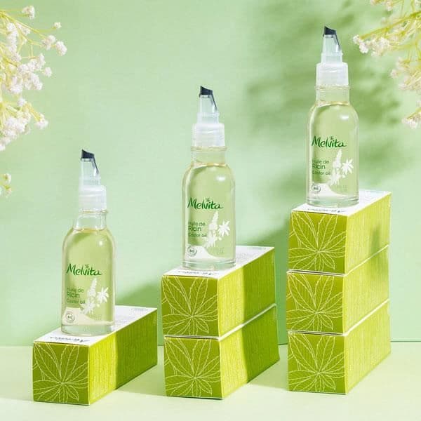 Melvita Organic Castor Beauty Oil 50ml