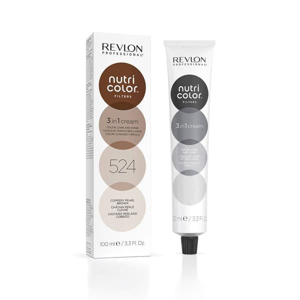 Hårmask - Revlon - Nutri Color 524 - 100 ml - Färgat hår - Unisex