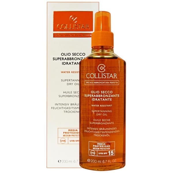 COLLISTAR SUN FP15 Olio Secco 200 Ml. 26061 Prodotti Solari