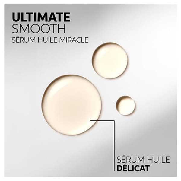 Wella Sérum Huile Miracle Ultimate Smooth Wella 100ml