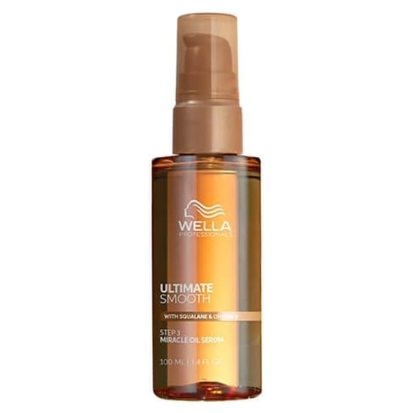 Wella Sérum Huile Miracle Ultimate Smooth Wella 100ml