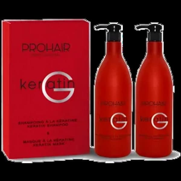 Coffret Gbox Keratin 1L PROHAIR 2L