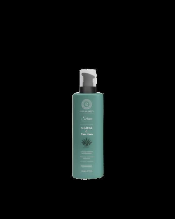Kera Queen's Aloe Vera &amp; Keratin Hårserum 100ml – Reparera och återfukta för alla hårtyper