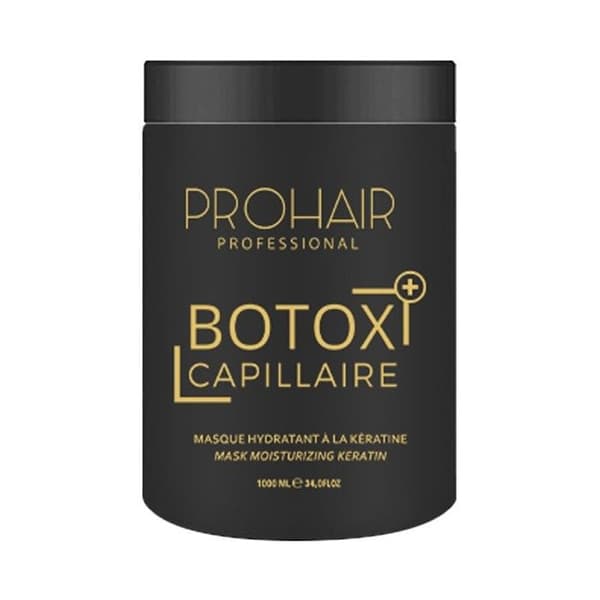 Prohair BO.TOX + Capillaire för Keratinhår 6 * 1000ml