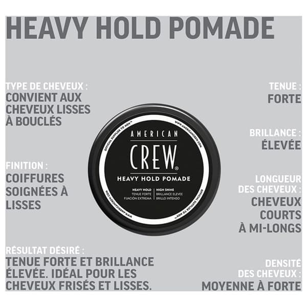 AMERICAN CREW- HEAVY HOLD POMAD