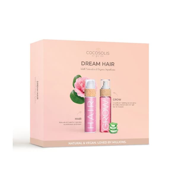 Cocosolis Coffret Dream Hair - Hårvård 220 ml