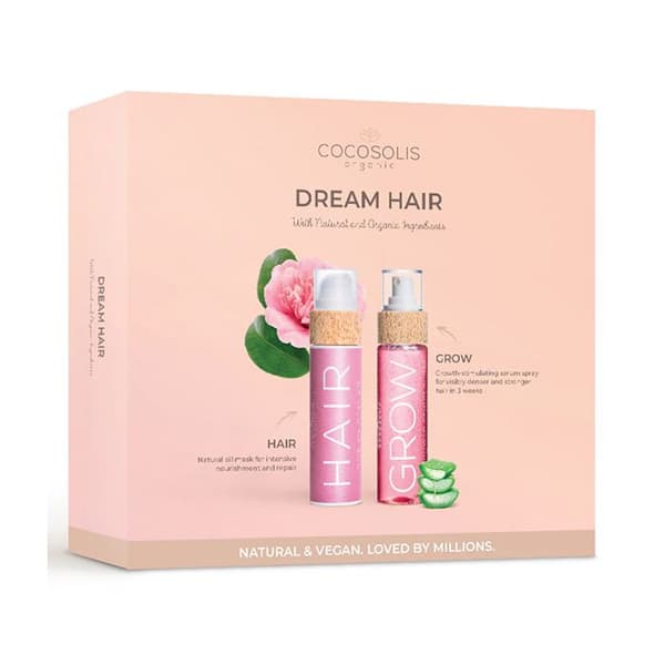 Cocosolis Coffret Dream Hair - Hårvård 220 ml