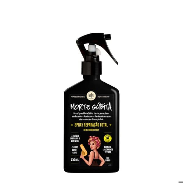 LoLa "Vegan" Treatment Spray "Morte súbita" Repair 250 ml hårvård