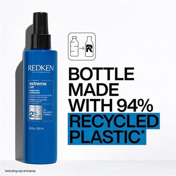 Reparationsbehandling för skadat hår Extreme Cat (Behandling) 250 ml