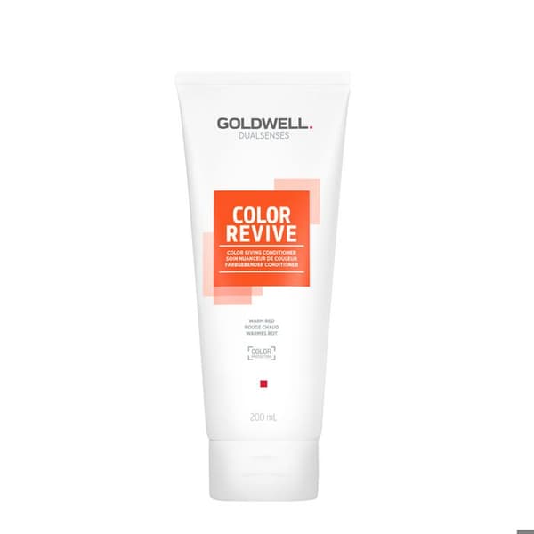 Hårprodukter Set - GOLDWELL - Goldwell - Dualsenses Color Reviving Giving Conditioner Rojo Cálido 200 ml
