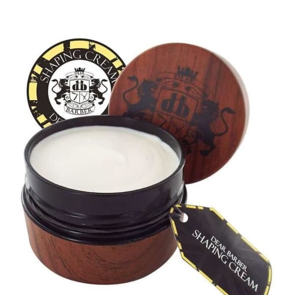 Hårprodukter Set - DEAR BARBER - Dear Barber - Crema Moldeadora Shaping Cream 100 ml