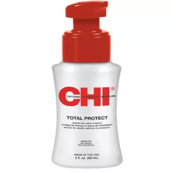 Lotion - CHI - Total Protect - 2 oz - Fuktighetskräm - Färgat eller slingrat hår