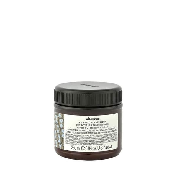 Davines Alchemic Conditioner Tobacco 250ml - Färgad konditionerande kräm för limehår