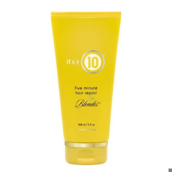 Det är en 10 Fem Minuters Hårreparation, Unisex, Blont Hår, 148 ml, Reparation
