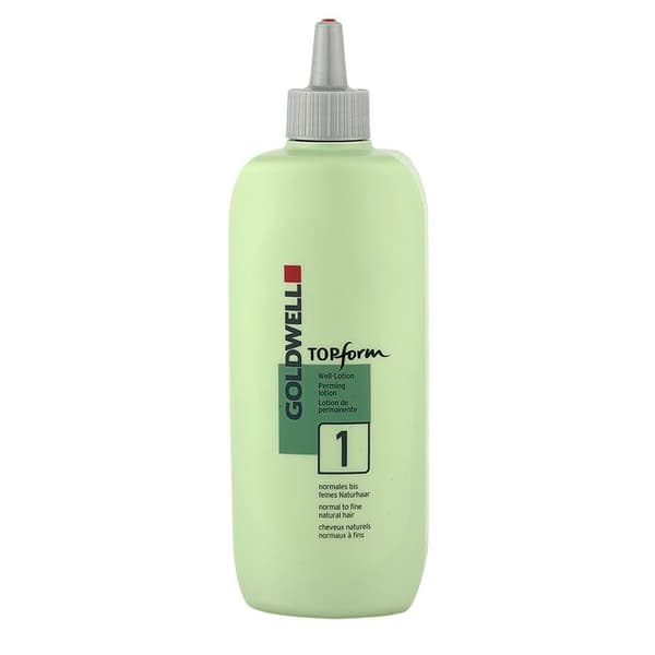 Goldwell Topform Permanent Lotion 1 500ml - permanent för fint naturligt hår