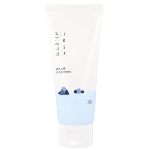 Round Lab 1025 Dokdo SOVANDE PACK 100ml - Återställande kräm - nattmask