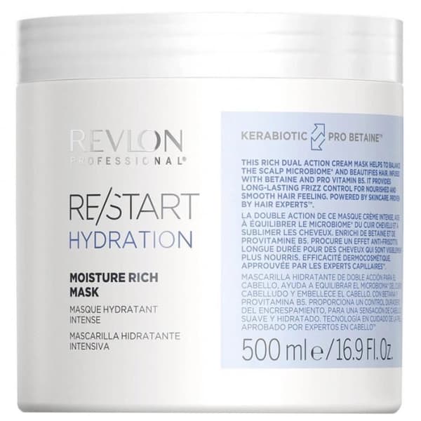 Revlon - Re/Start Hydration Intense Hydrating Mask -